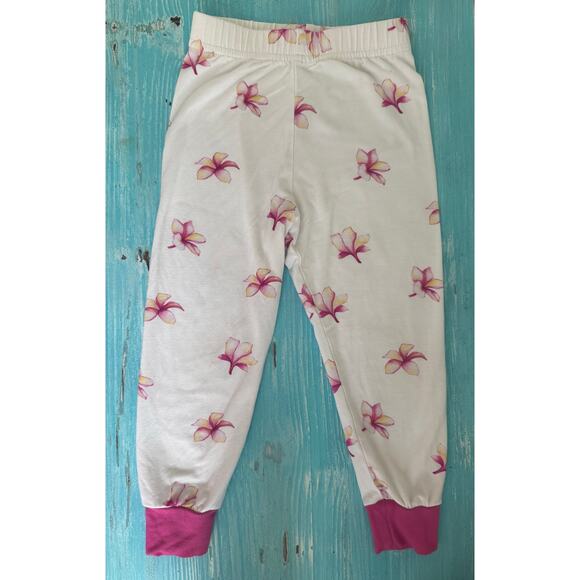 Coco Moon Hawaii Two Piece Plumeria PJS Size 12-18 Months - Picture 4 of 4
